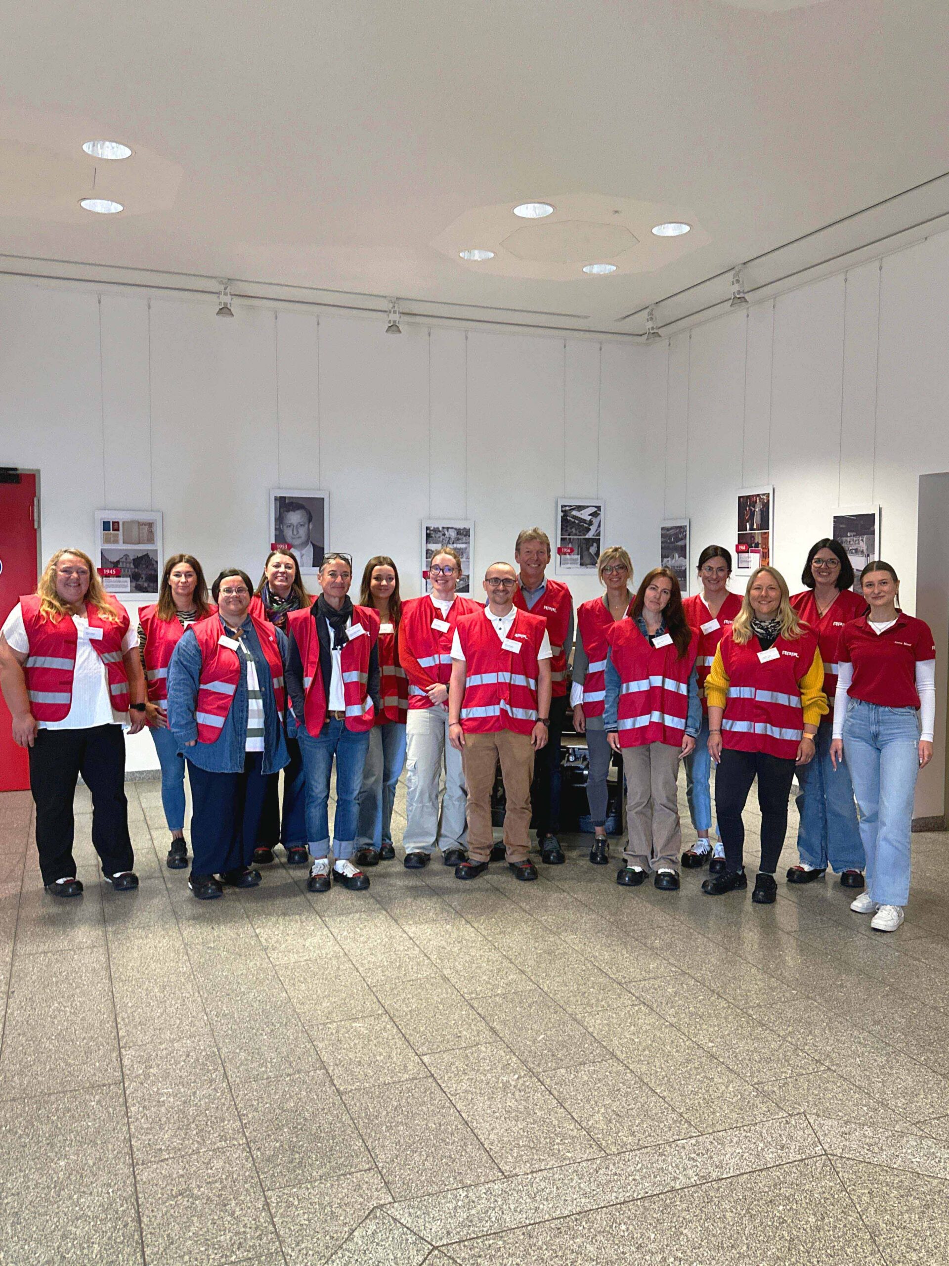 Gruppenbild mit Agentur für Arbeit