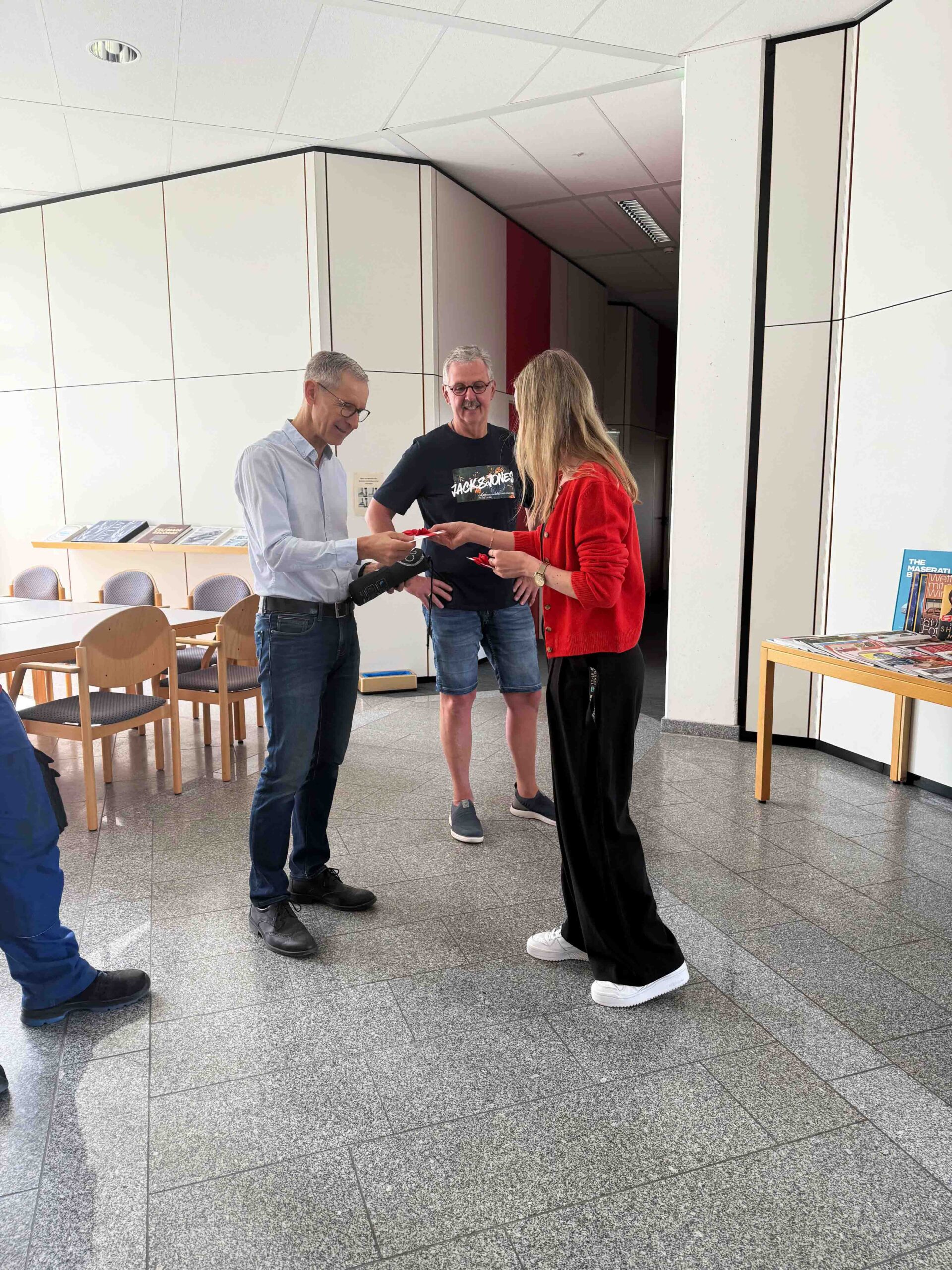 Platz 2 bekommt den Preis